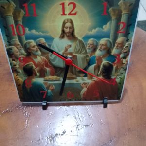 Relógio MDF 20x20