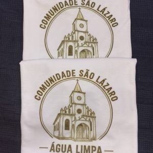 Camiseta de algodão
