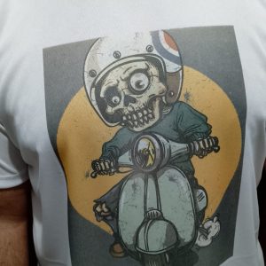 Camiseta poliéster