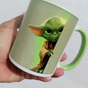 caneca baby yoda